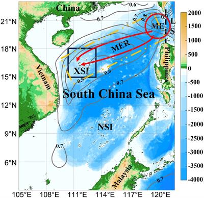 The spatiotemporal characteristics and driving mechanisms of subsurface marine heatwaves in the Xisha Region